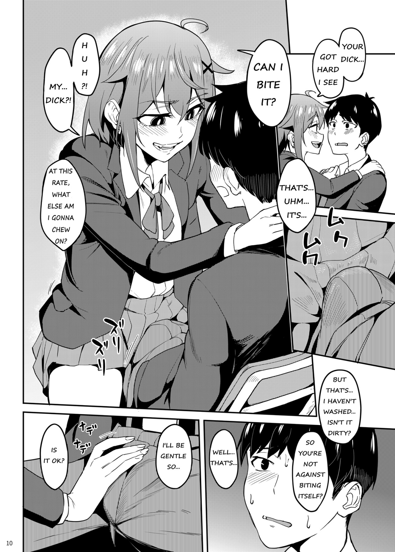 Hentai Manga Comic-Charm bite ~Kamikura Has a Biting Fetish~-Read-9